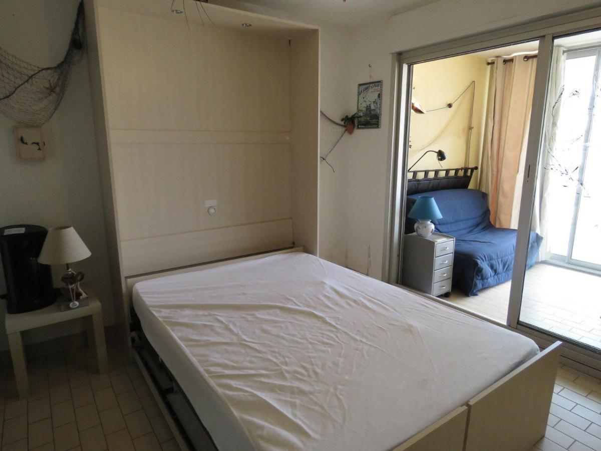 Studio Renove Avec Vue Marina, Loggia, Parking Securise - Fr-1-472-135 Sète Eksteriør billede