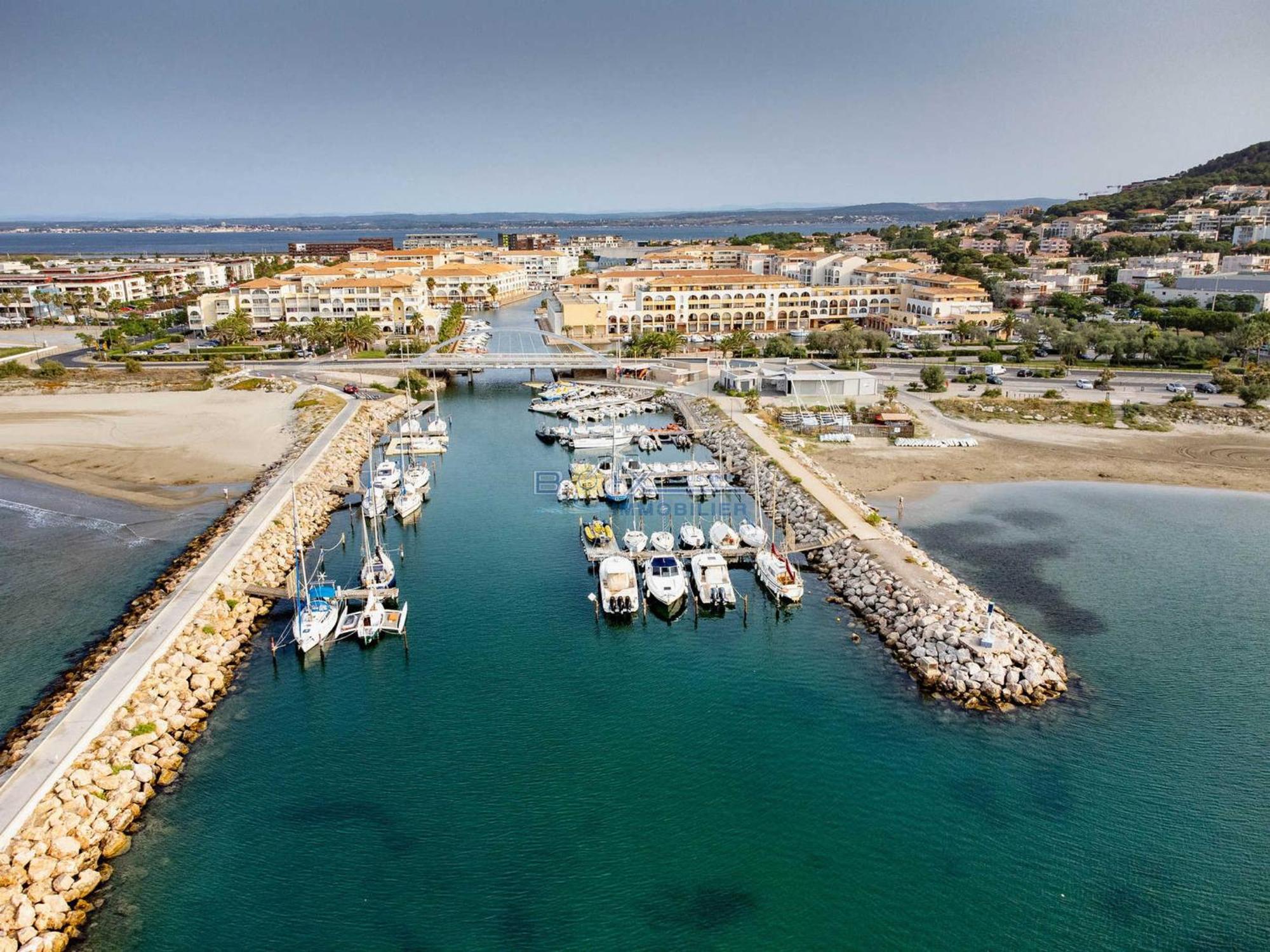 Studio Renove Avec Vue Marina, Loggia, Parking Securise - Fr-1-472-135 Sète Eksteriør billede